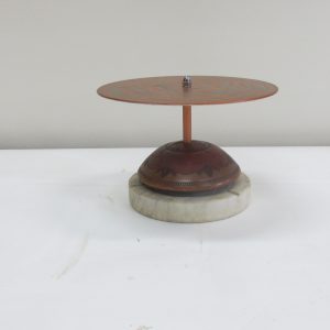 Salontafel op marmeren basis