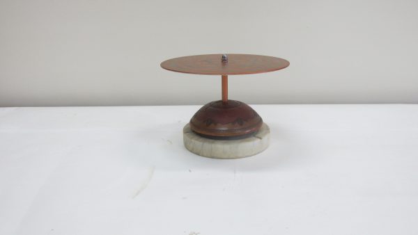 Salontafel op marmeren basis